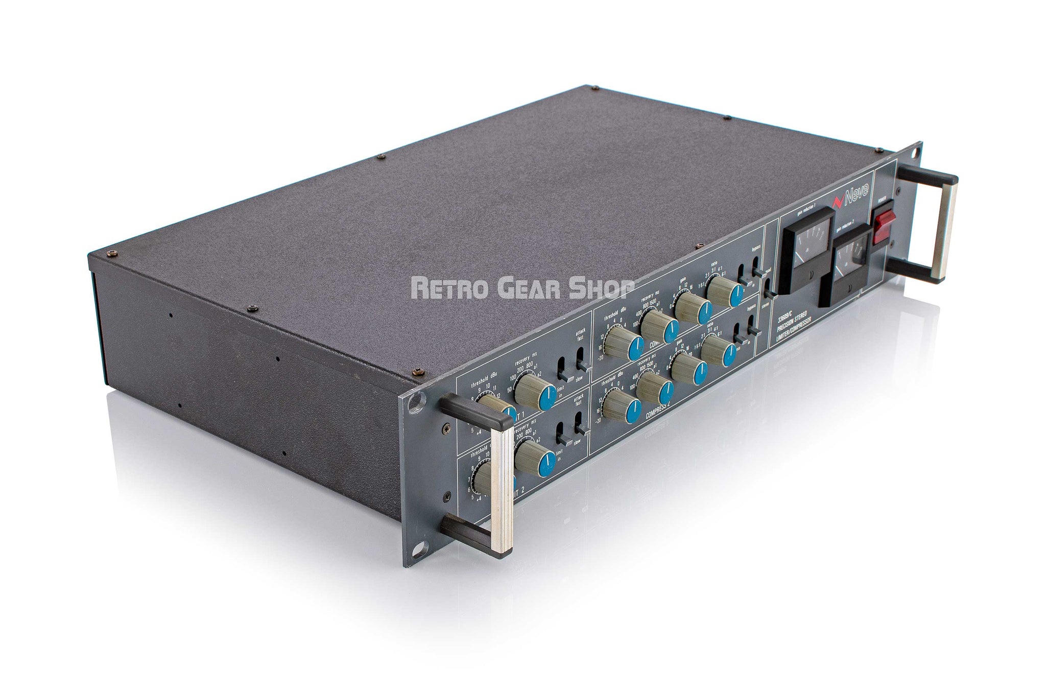 Neve 33609C Stereo Limiter Compressor Vintage Rare – Retro Gear Shop