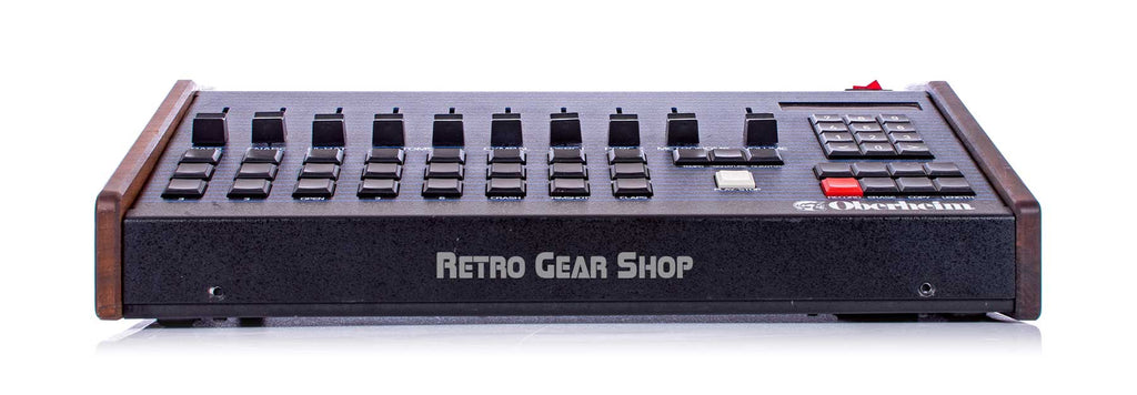 Oberheim DMX + Midi + Eproms Front
