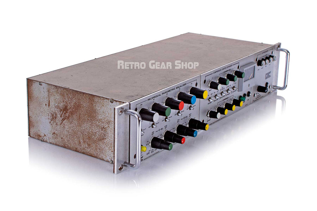 Orange County Parametric Equalizer EQ Compressor Limiter Expander Stressor Top Left