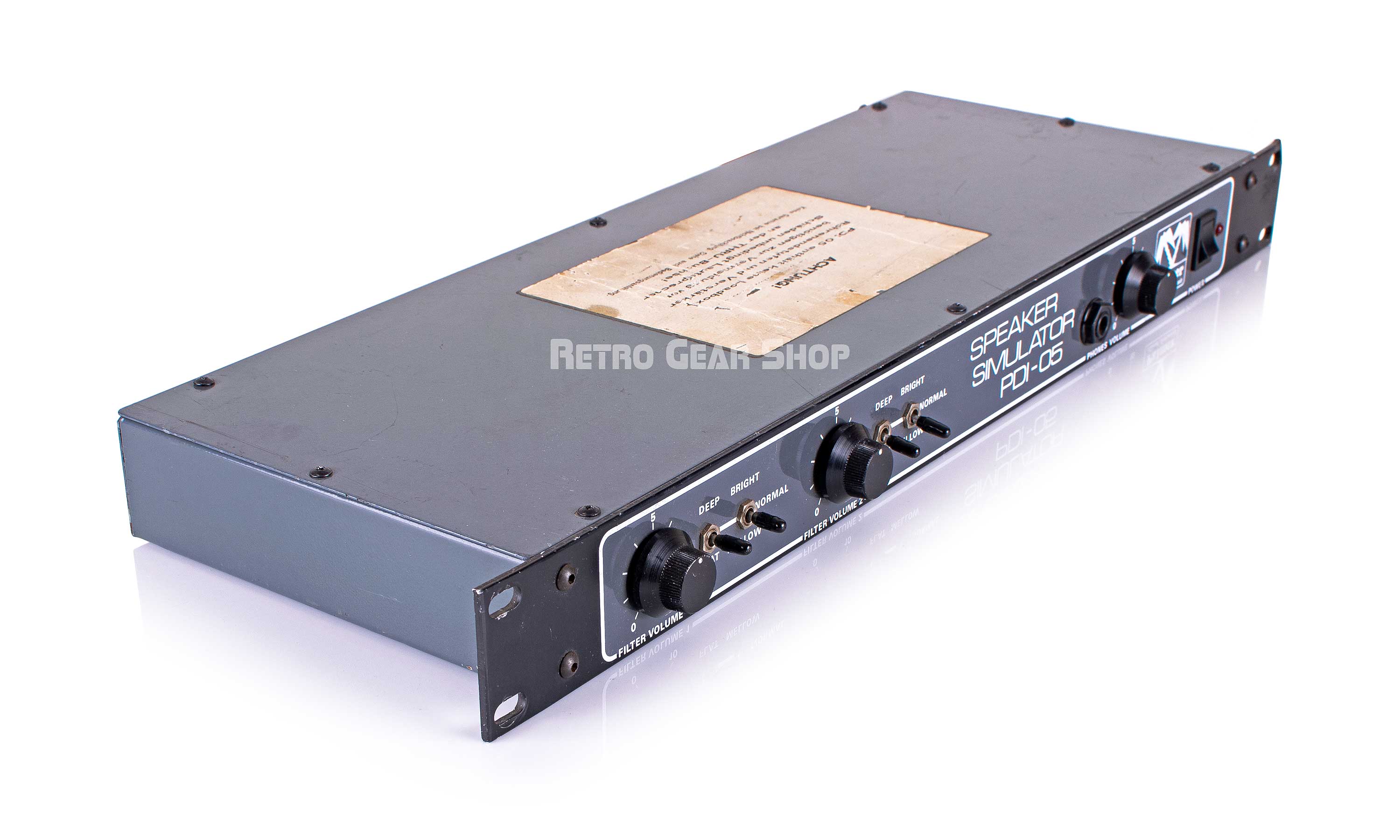 Palmer Musical Instruments Speaker Simulator Digital Effect Unit