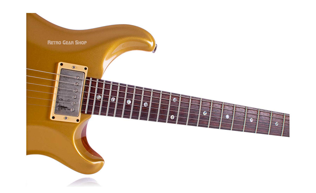 Paul Reed Smith McCarty Gold Top 2000 Electric Guitar PRS Fret Board