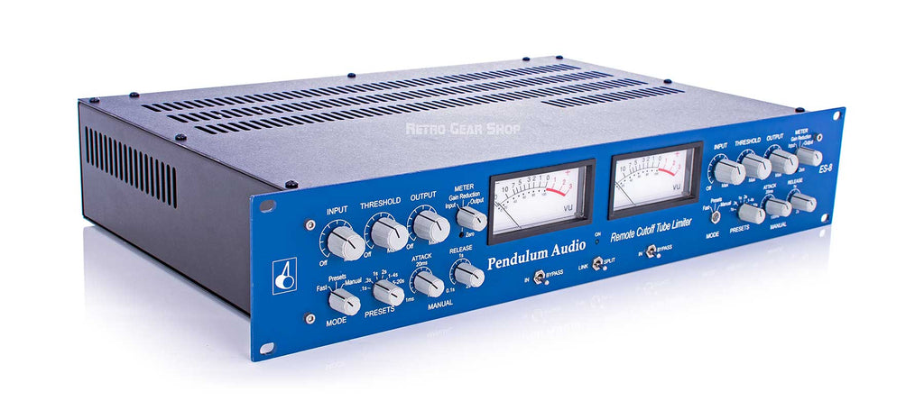 Pendulum Audio ES-8 Top Left