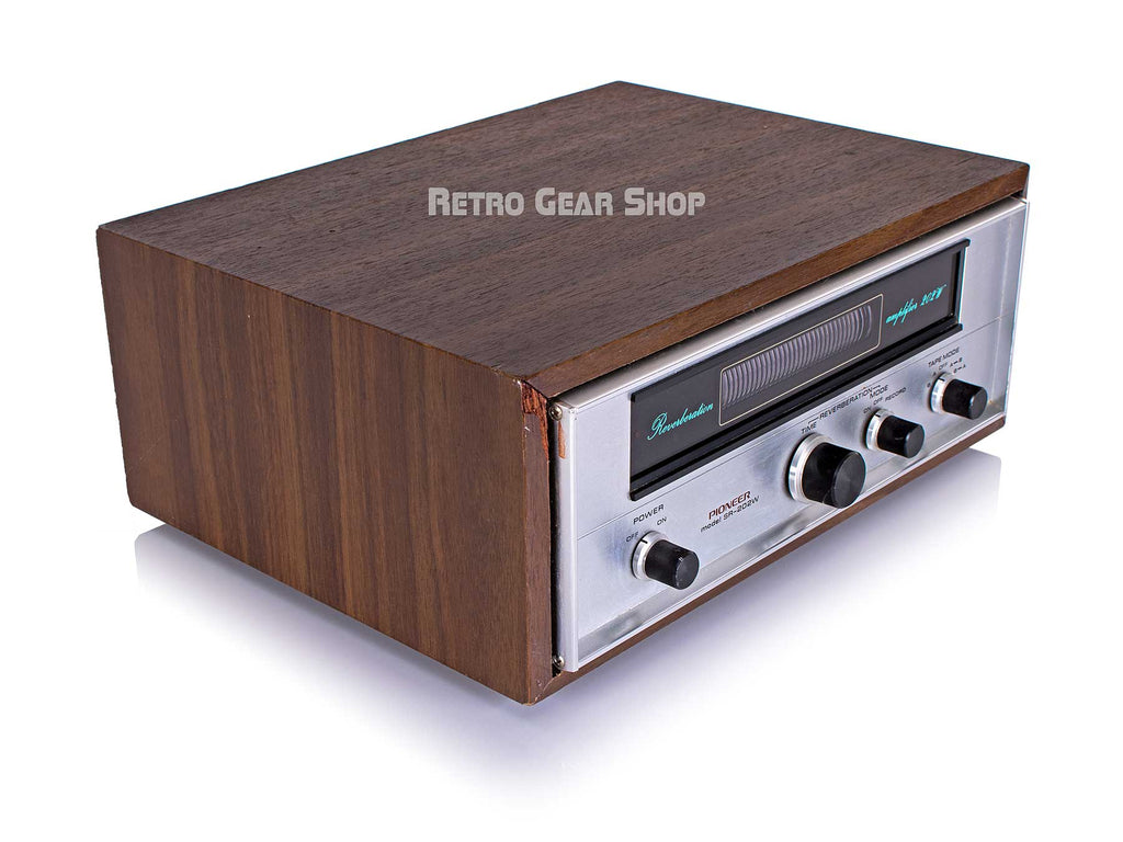 Pioneer SR-202W Reverberation Amplifier Top Left