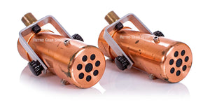 Placid Audio Copperphone Stereo Pair Top Left