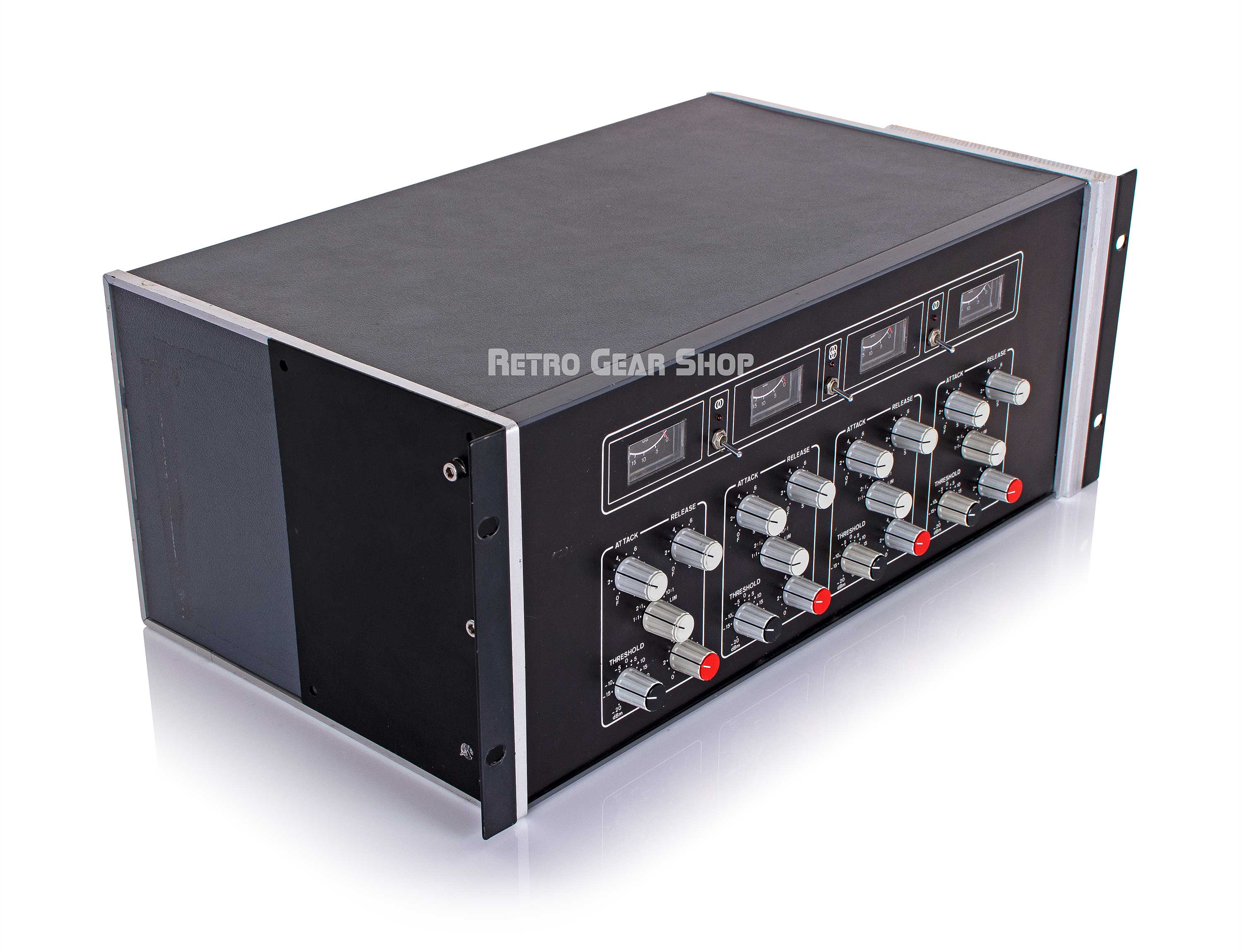 Polygram Quad VCA Mastering Compressor Limiter Vintage Rare– Retro