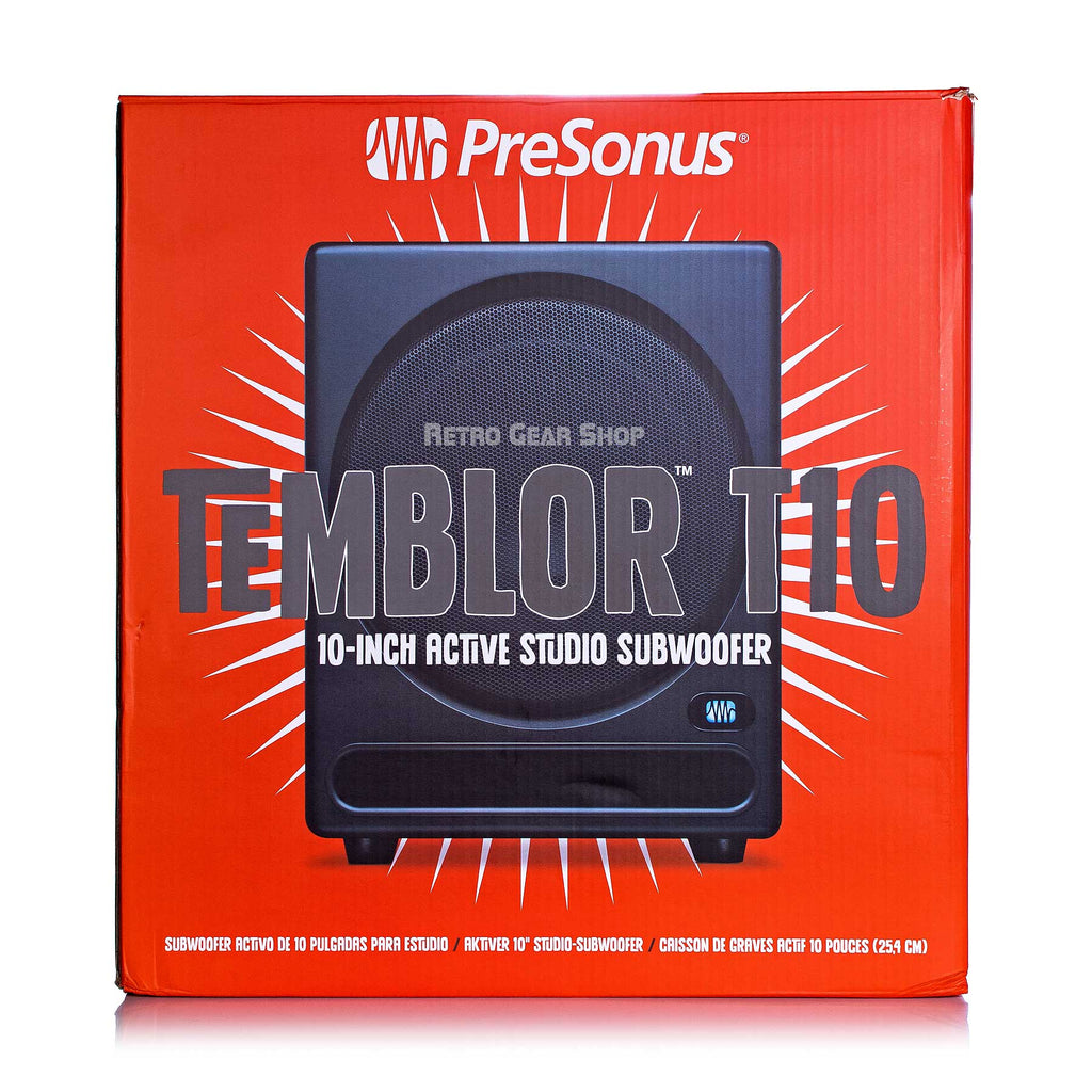 Presonus Temblor T10 Box