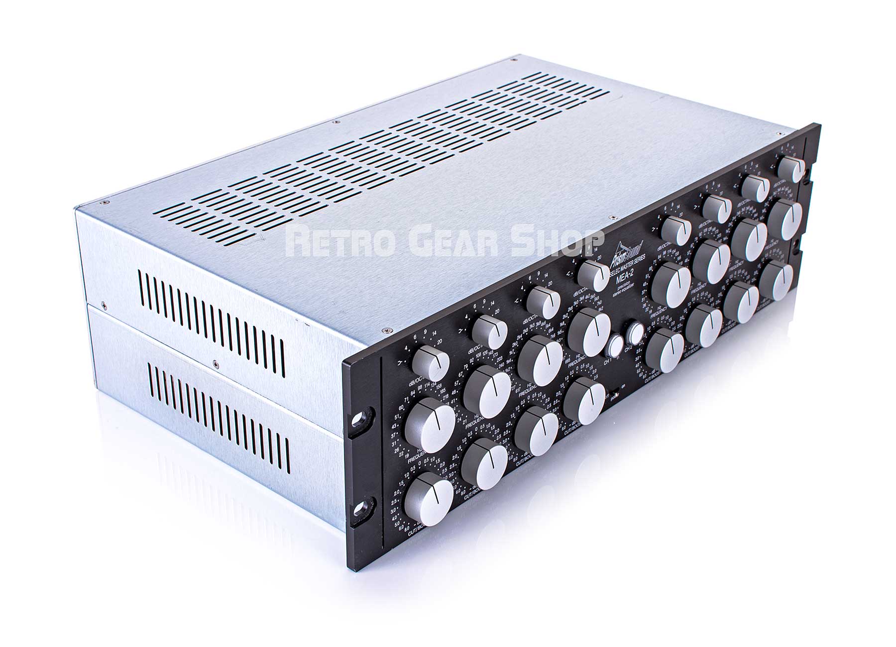 Prism Sound Maselec MEA-2 Master Equalizer Analog EQ– Retro Gear Shop
