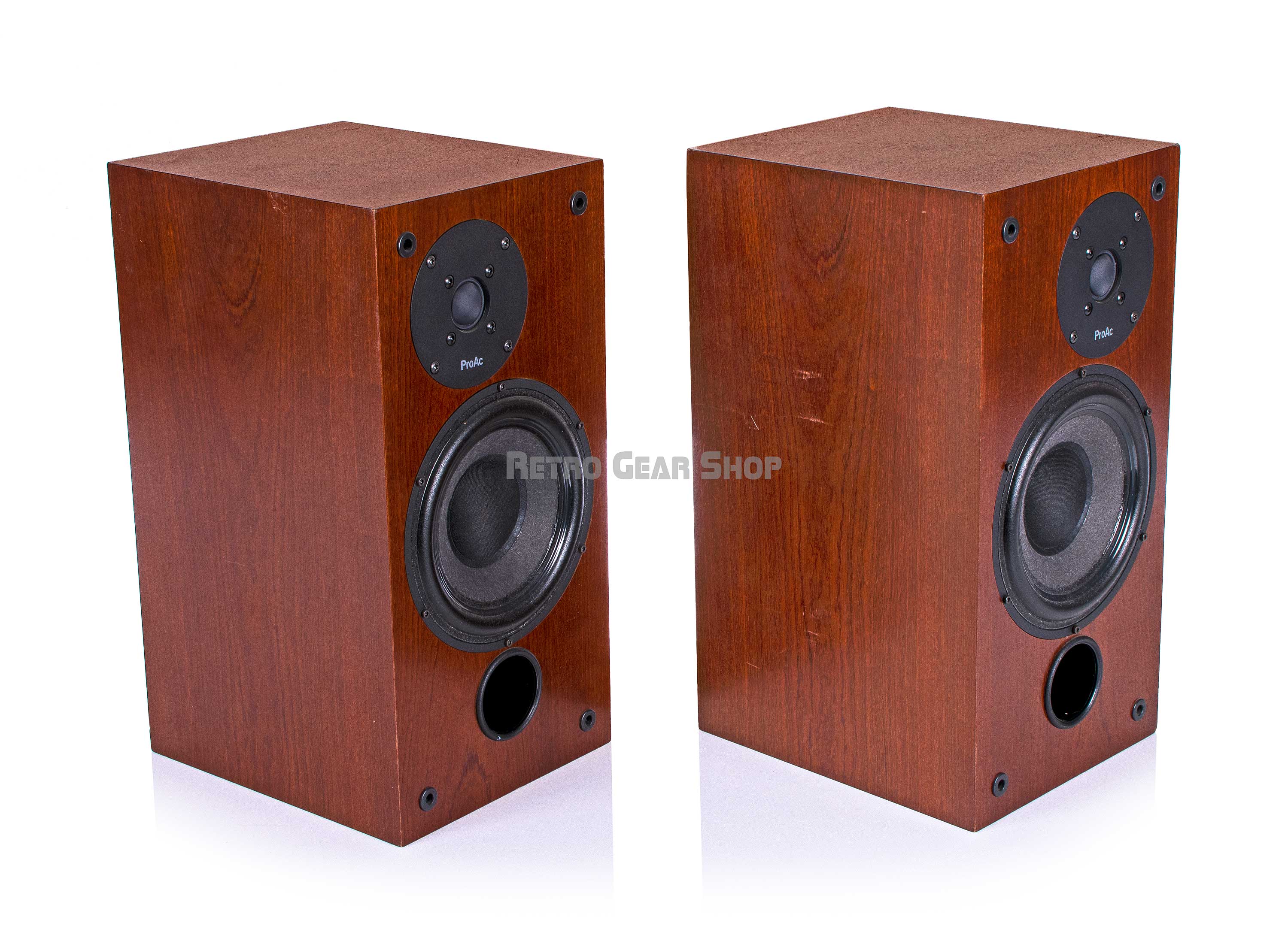 ProAc Studio 100 Studio Monitor Speaker Pair– Retro Gear Shop