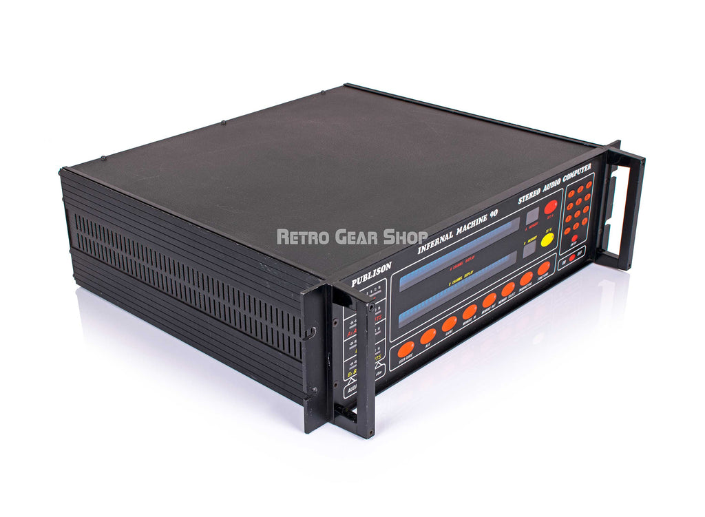 Publison Infernal Machine 90 Top Left