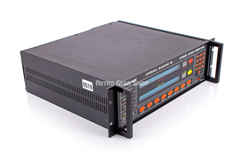 Publison Infernal Machine 90 Top Left