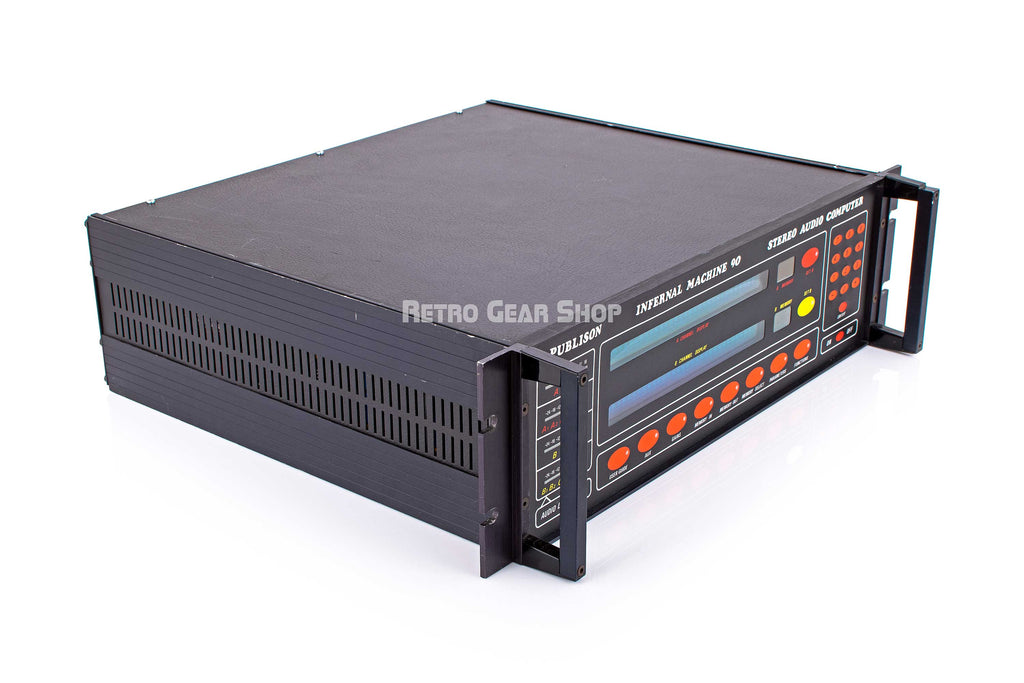 Publison Infernal Machine 90 Top Left