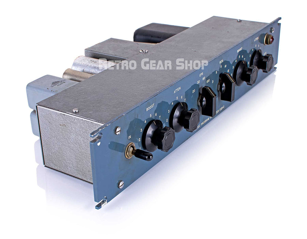 Pultec EQH-2 Vintage Serviced Top Left