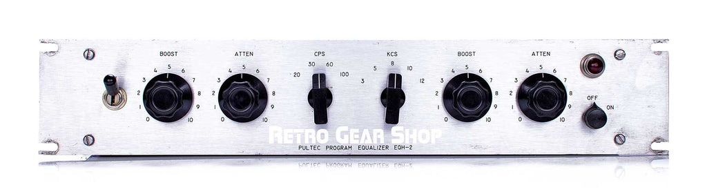 Pultec EQH-2 Program Equalizer Front