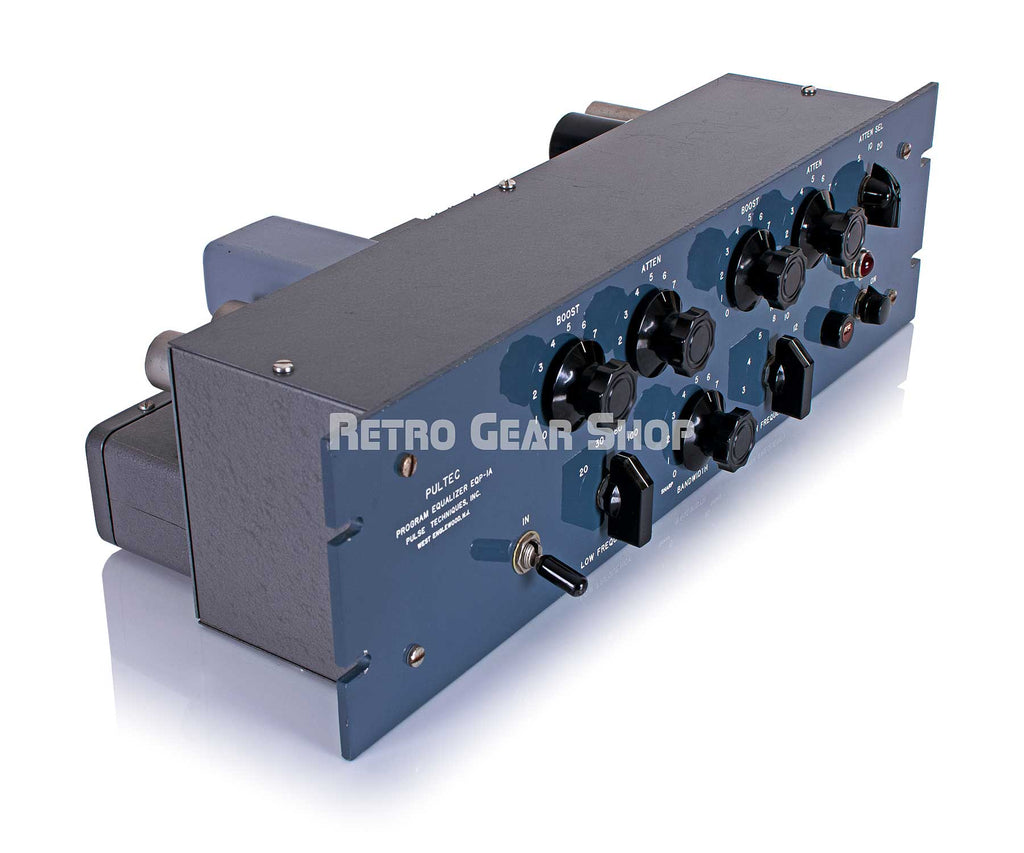 Pultec EQP-1A Vintage Top Left