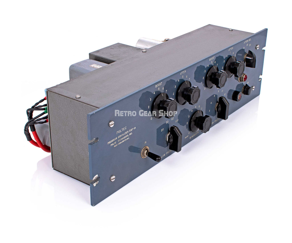 Pultec EQP-1A Sequential Pair Vintage Top Left