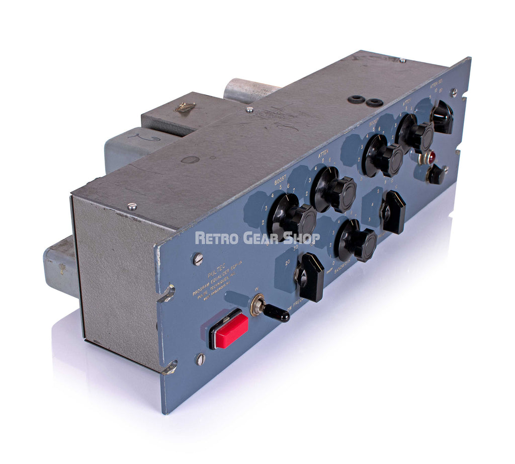 Pultec EQP-1A Top Left