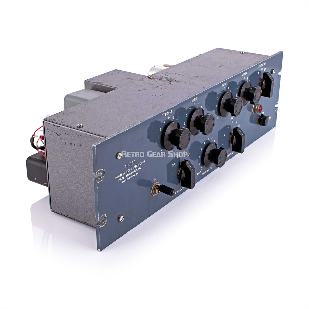 Pultec EQP-1A Vintage Top Left