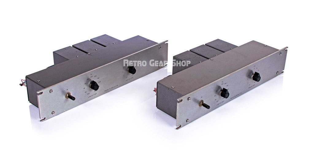 Pultec Filter HLF-3C Top Left