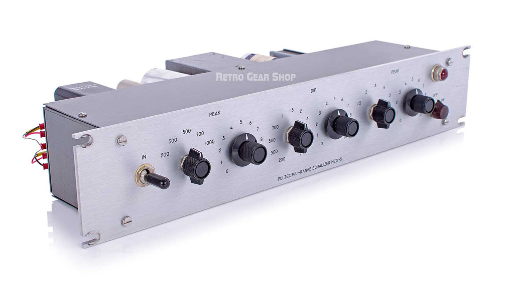 Pultec MEQ-5 Vintage Top Left