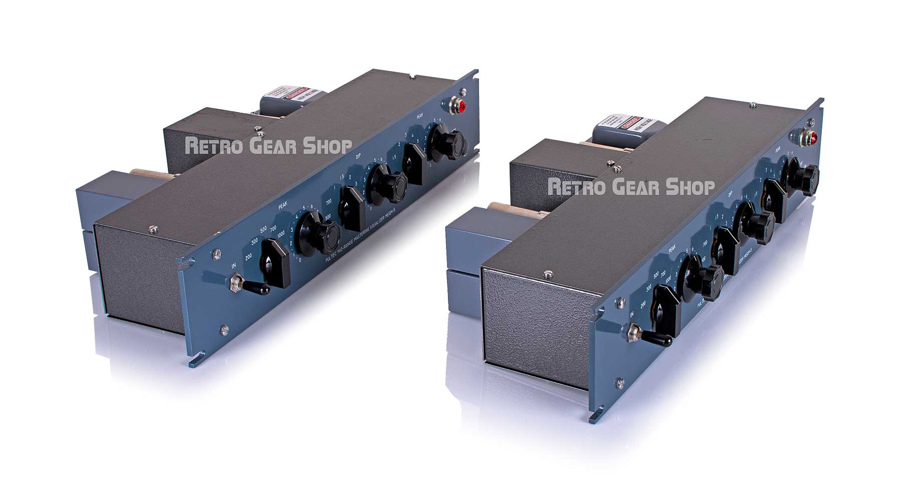 Pultec MEQM-5 Stereo Pair Top Left