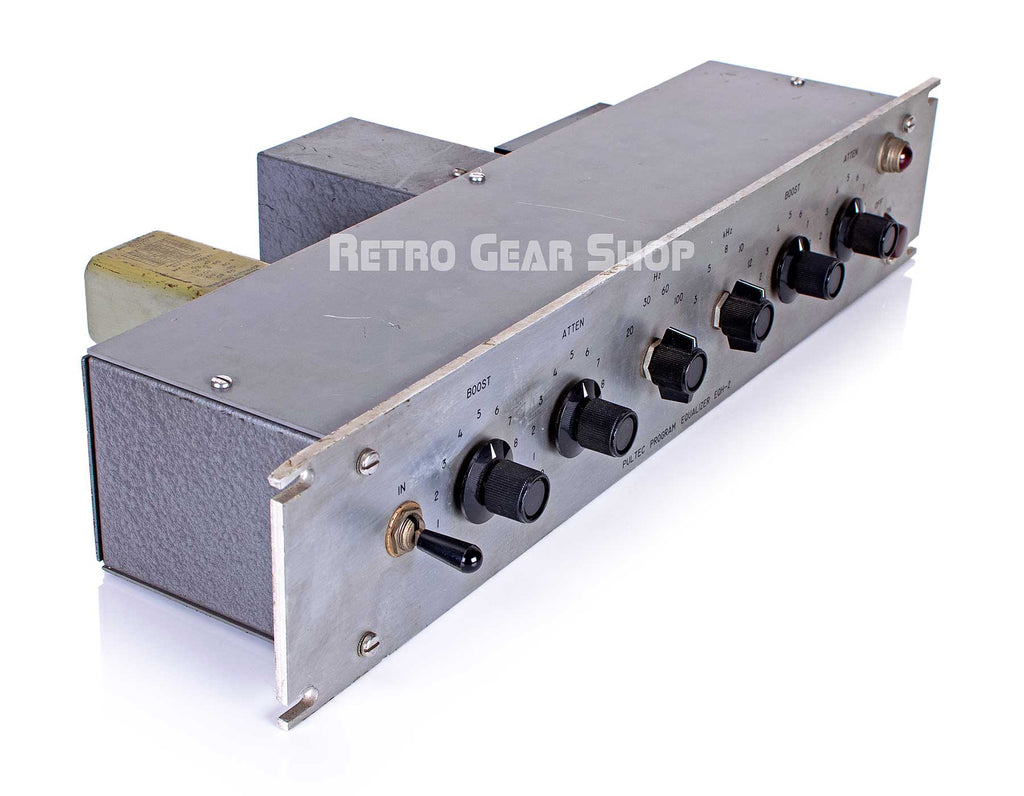 Pultec Program Equalizer EQH-2 Solid State Top Left