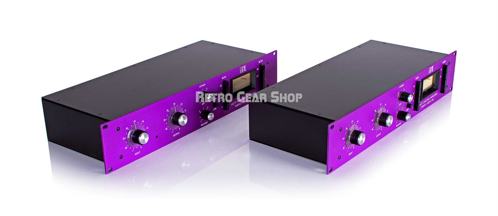 Purple Audio MC77 Sequential Stereo Pair Top Left