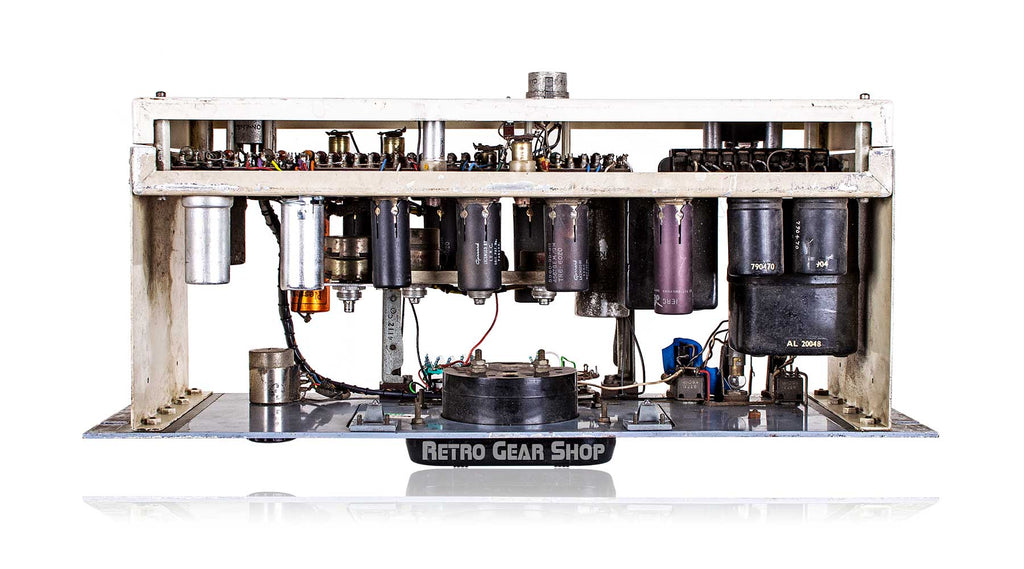 Pye Type 3755 CD Tube Limiter Amplifier Top