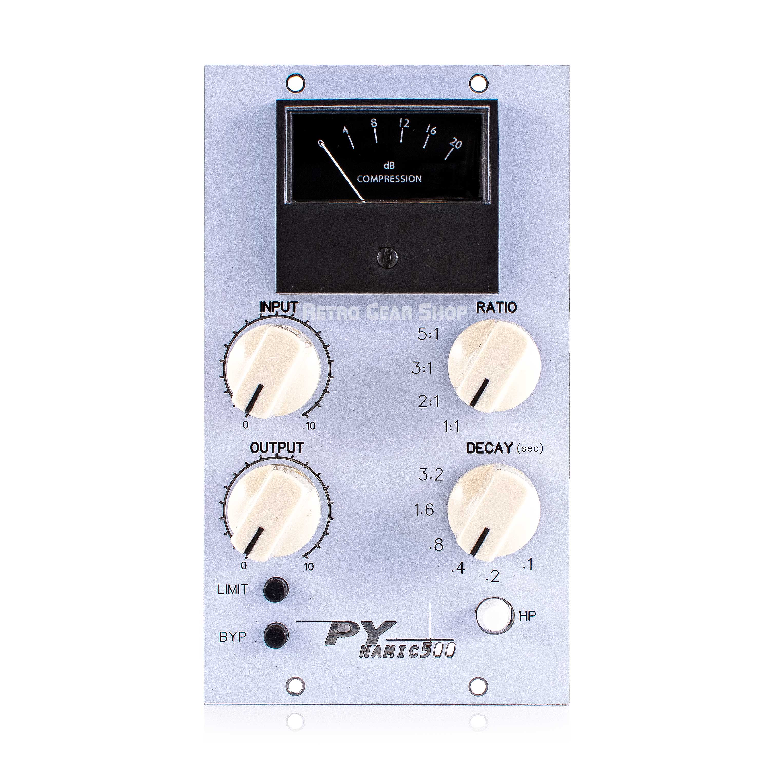 Pynamic 500 Series Compressor Limiter Pye 4060– Retro Gear Shop