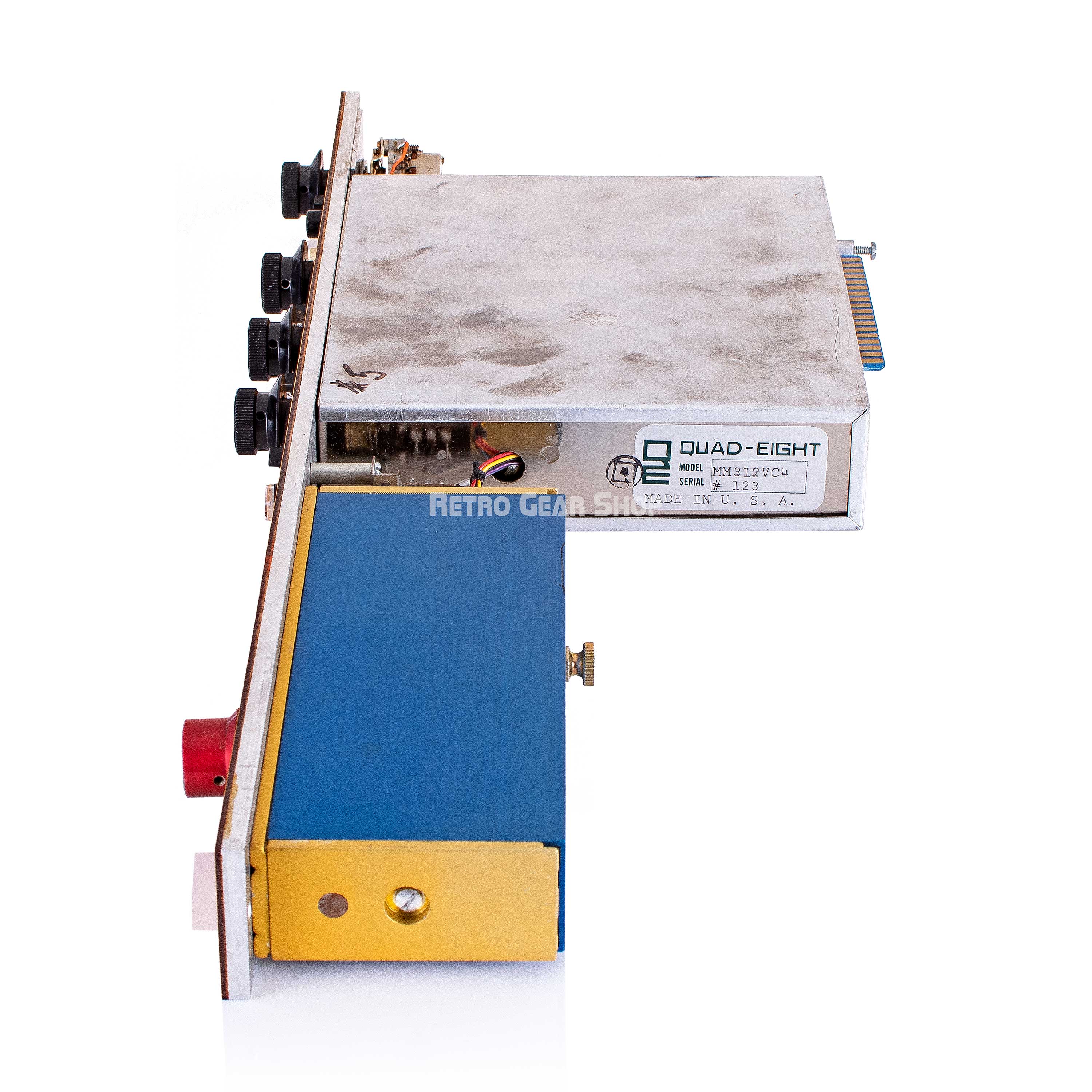 Quad Eight MM312 VC4 EQ Channel Strip Equalizer Vintage Rare