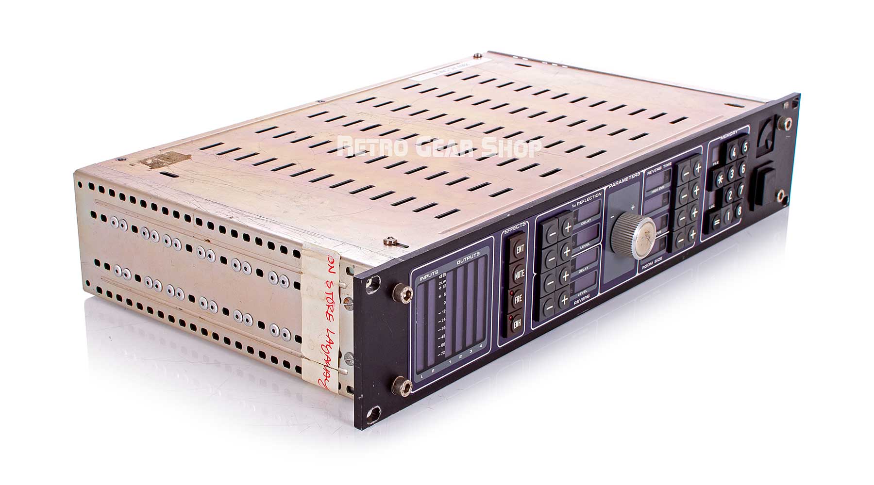 Quantec QRS Room Simluator Rare Vintage Reverb Effect – Retro Gear Shop