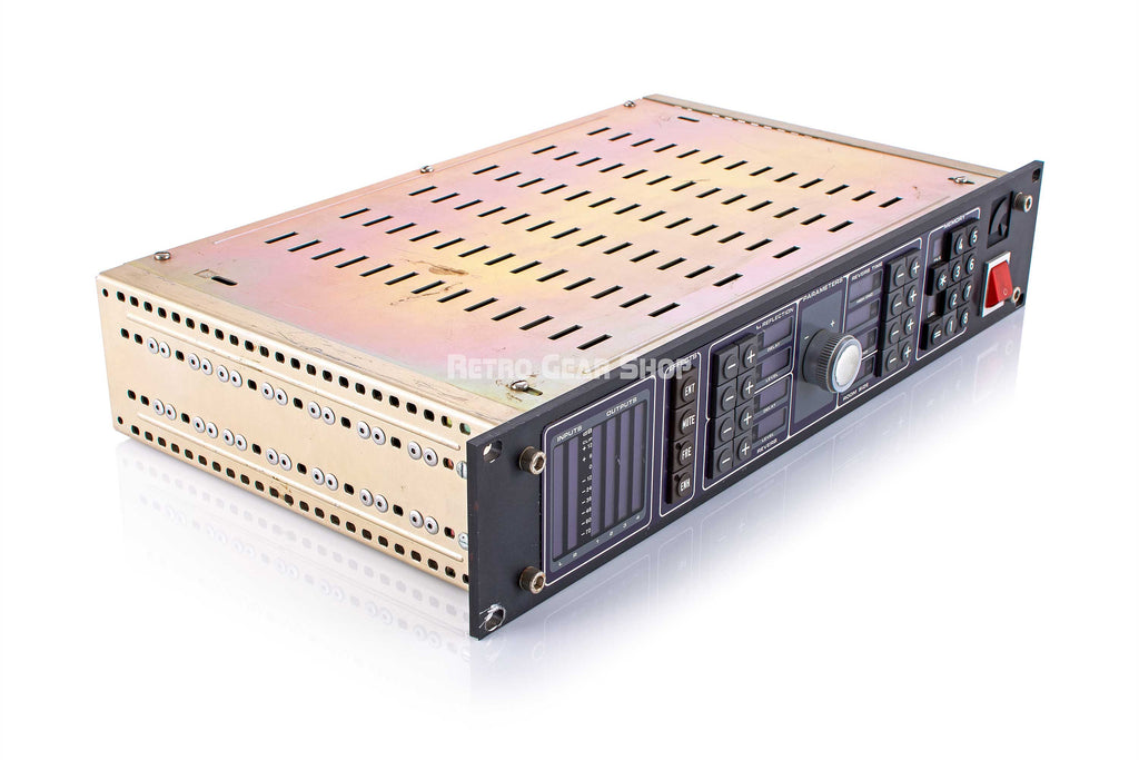 Quantec QRS Digital Reverb Top Left