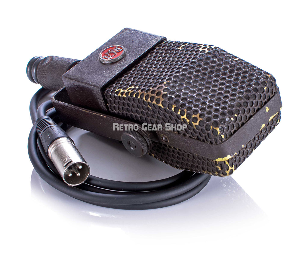RCA 74-A Junior Velocity Ribbon Mic Top Left