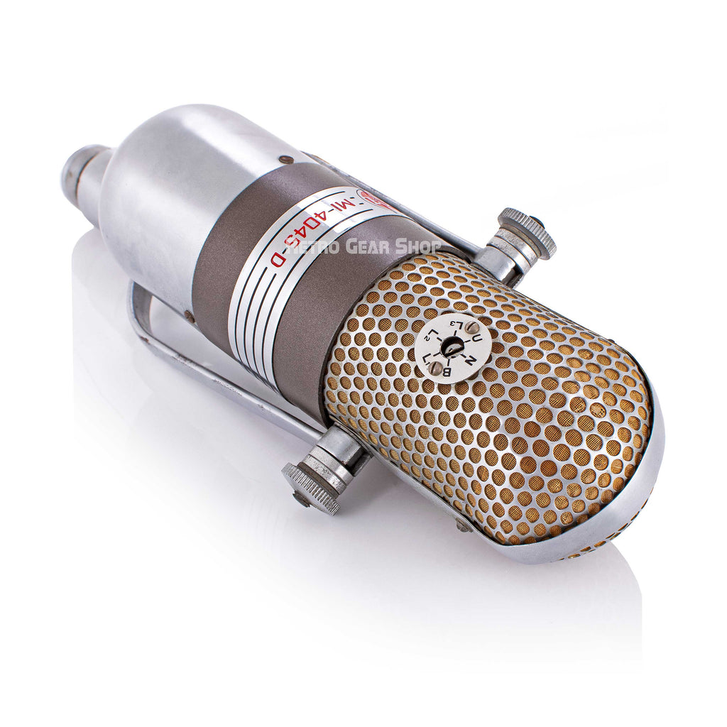 RCA Microphone 77-D Top Left