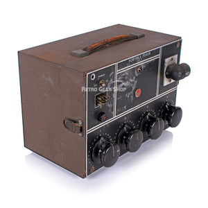 RCA Portable Mixer Amplifier OP-7 Top Left