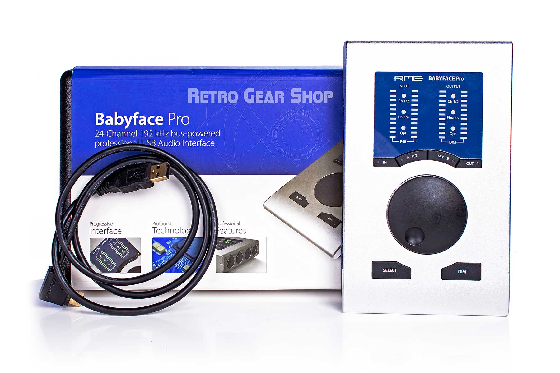 RME Babyface Pro – Retro Gear Shop