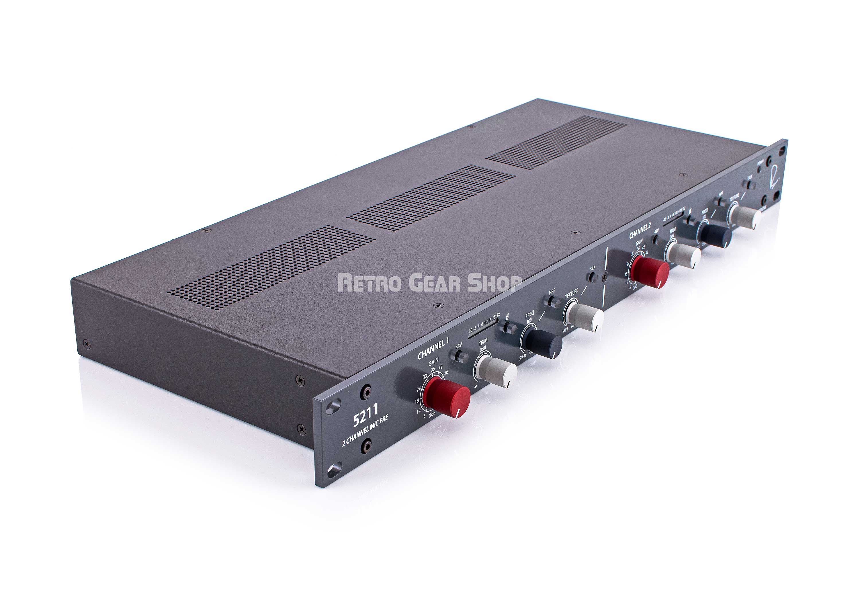 RND 5211 Rupert Neve Designs 5211 2-Channel Microphone Preamp New