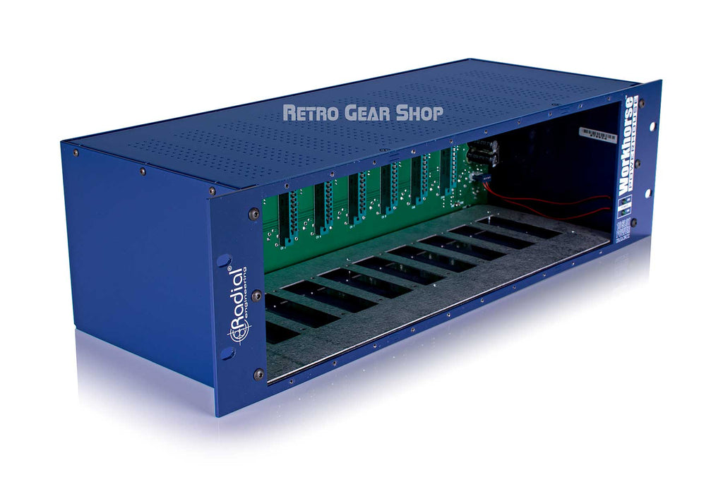 Radial Workhorse Powerhouse 10-Slot Top Left