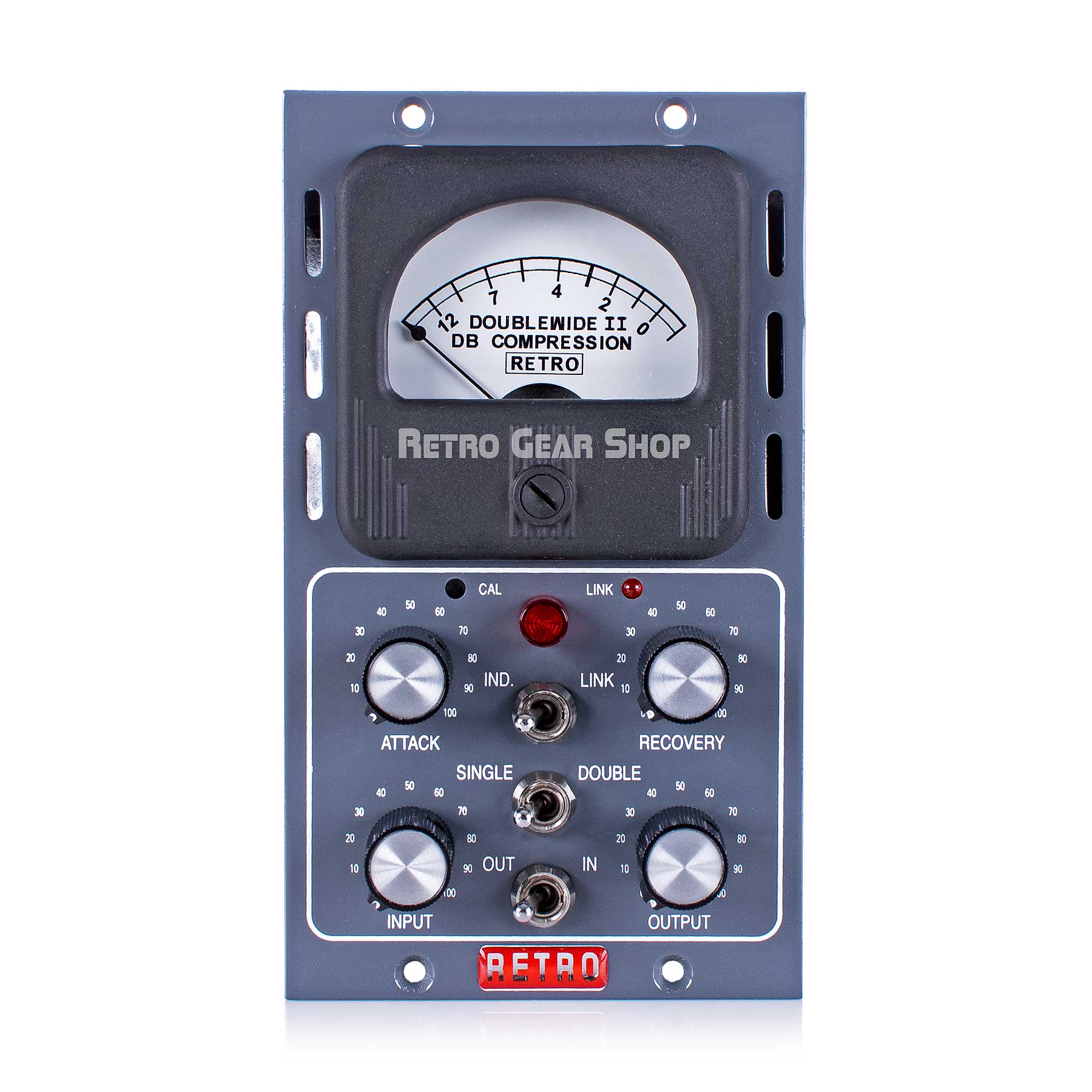 Retro Instruments Doublewide II Tube Compressor 500 Series– Retro
