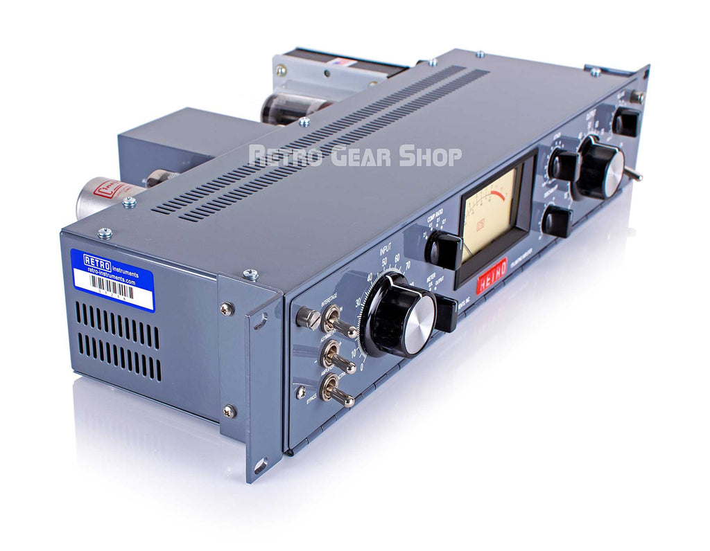 Retro Instruments 176 Retro Instruments 176 Limiting Amplifier Tube Compressor Stereo Pair ...
