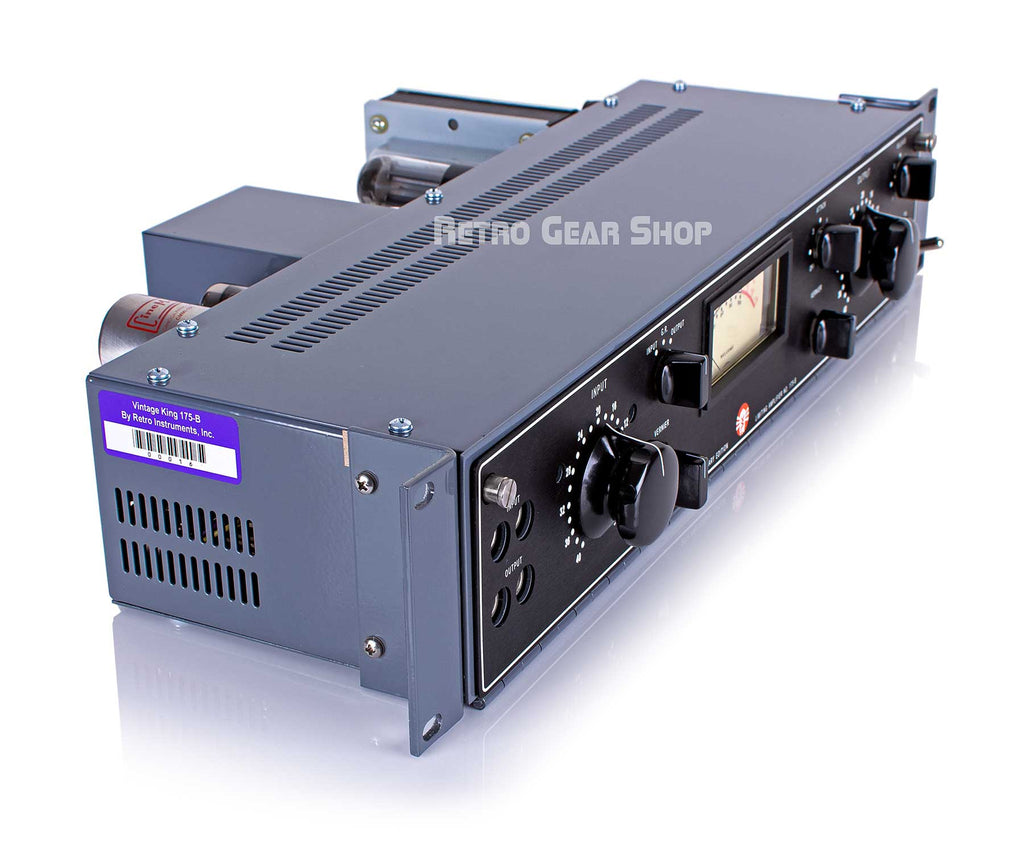 Retro Instruments 175-B Tube Compressor 175B Used Top Left