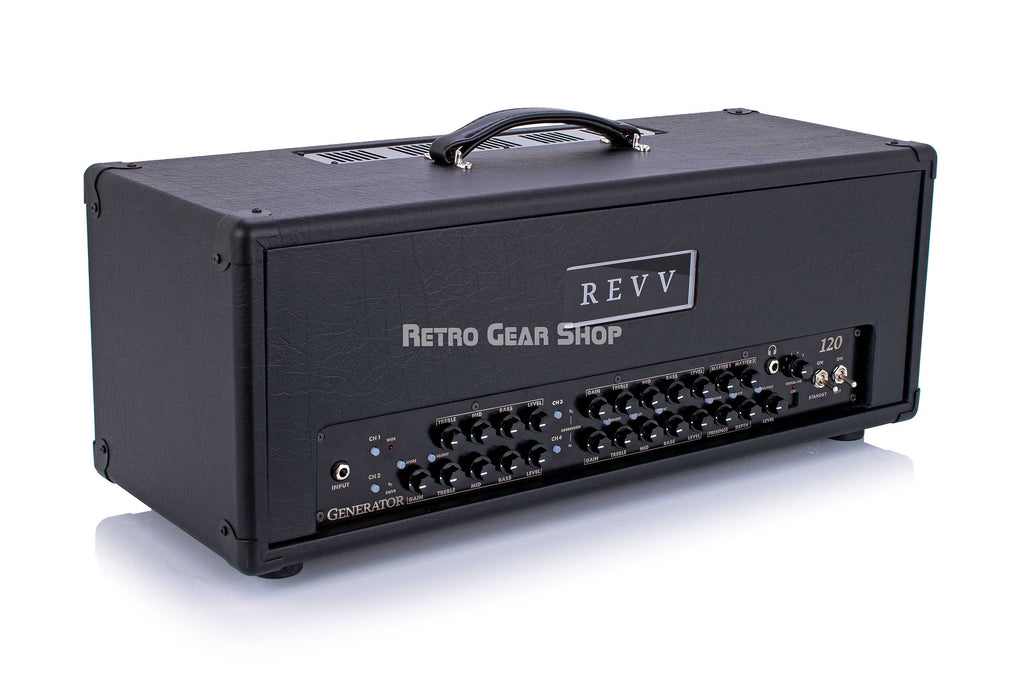 Revv Generator 120 MK III Top Left