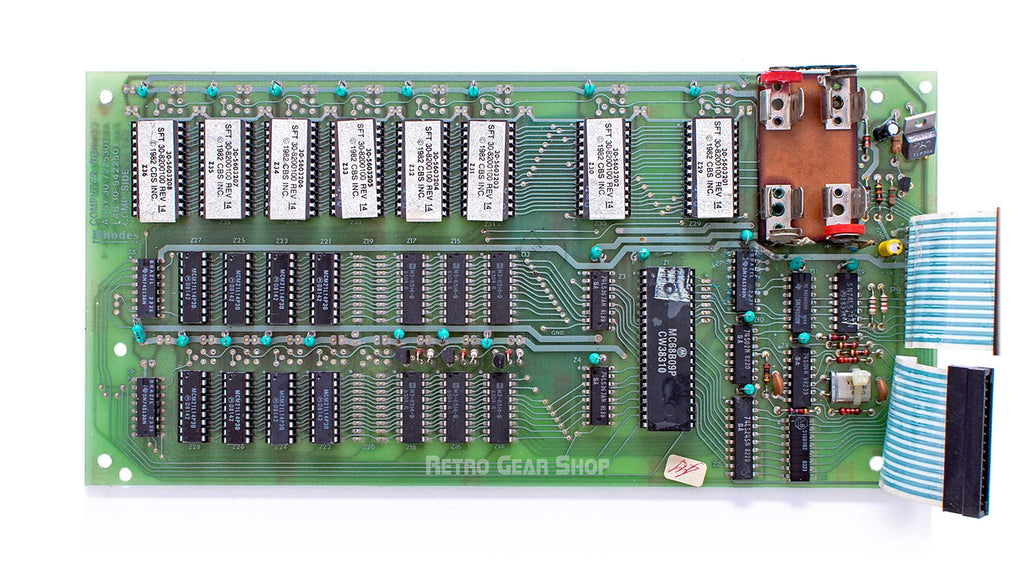 Arp Rhodes Chroma Keyboard Rare Analog Synth Computer Circuit Board Part Repair