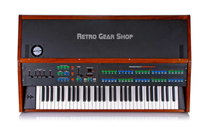 Arp Rhodes Chroma Keyboard Custom Wood Minty Top 
