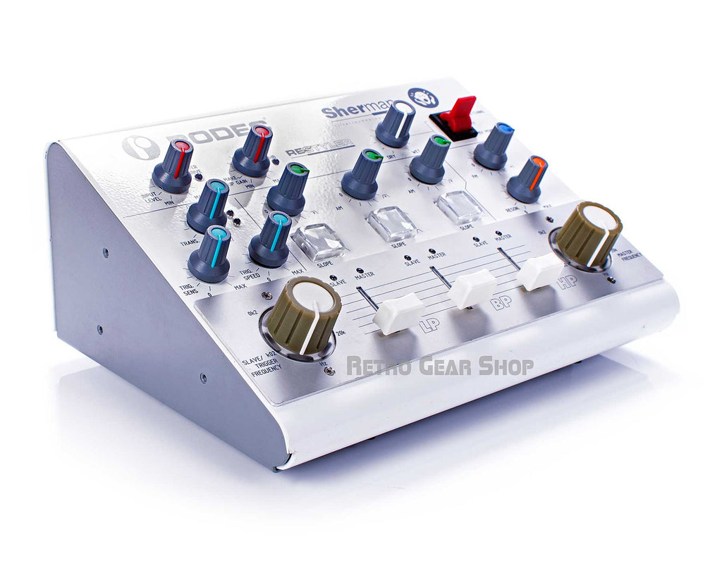 Rodec Sherman Restyler Left Front