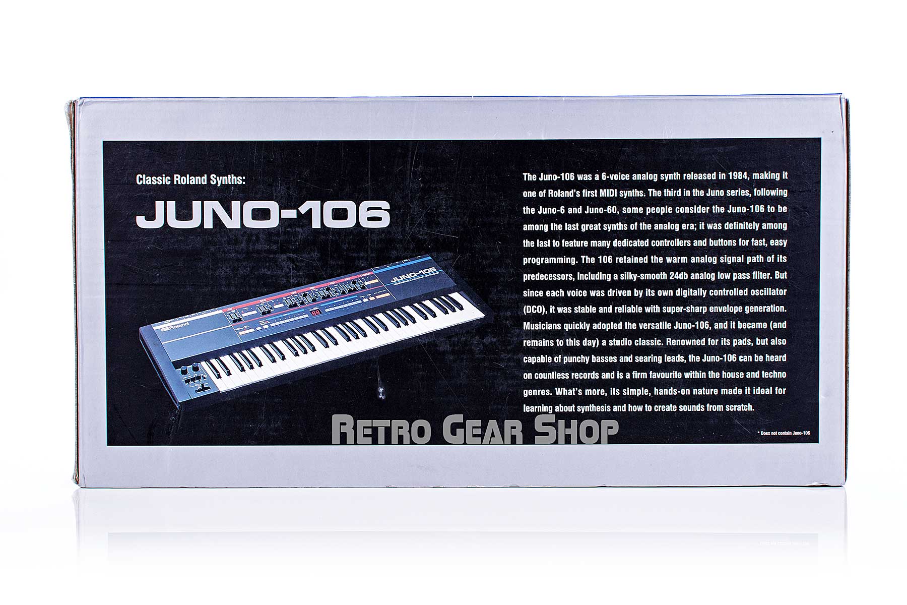 Roland JU-06 Limited Edition Juno-106 Sound Module Synth