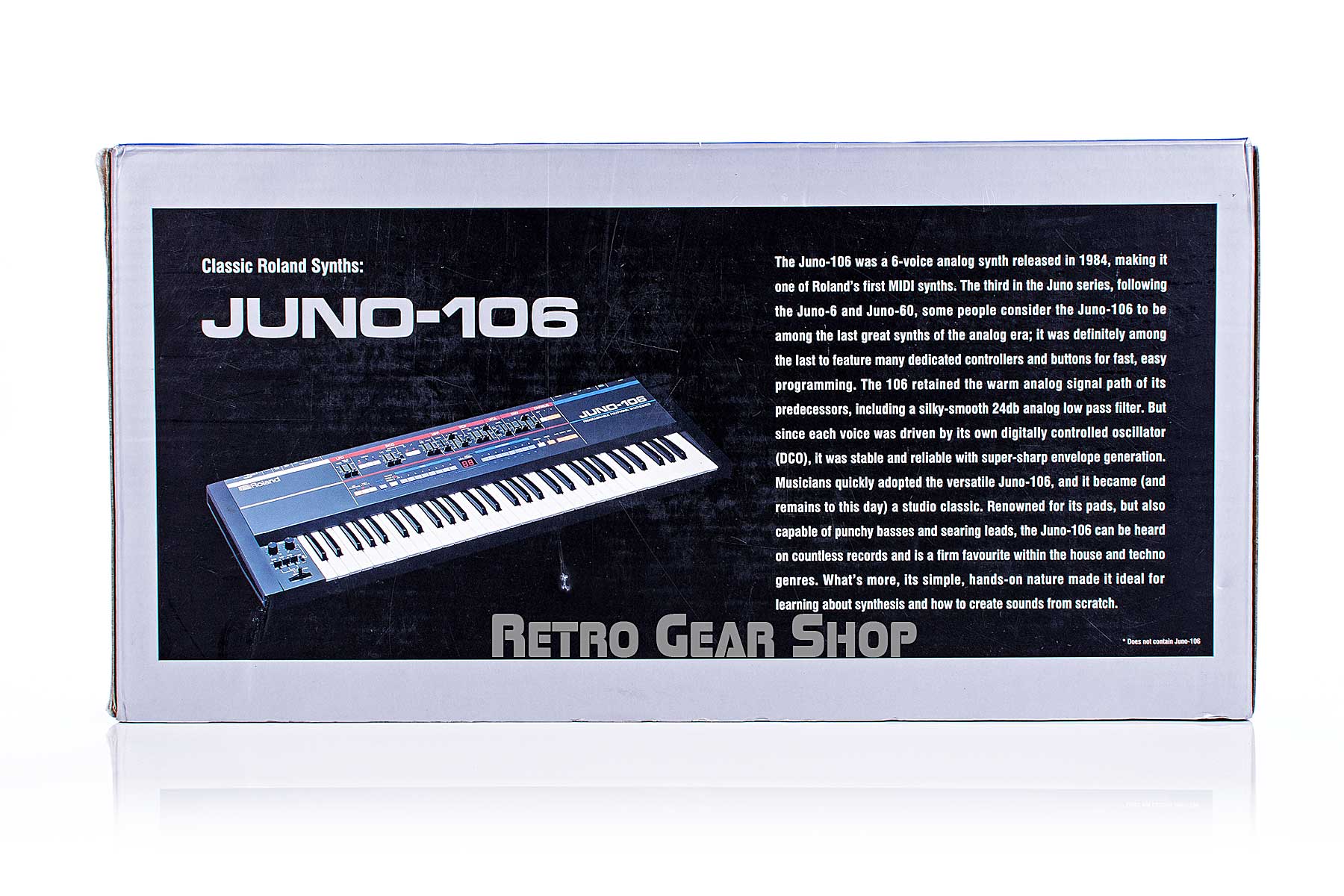 Roland JU-06 Limited Edition Box