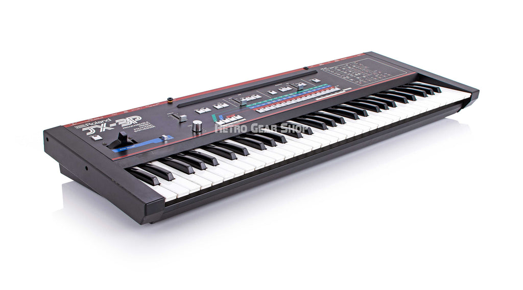 Roland JX-3P Top Left