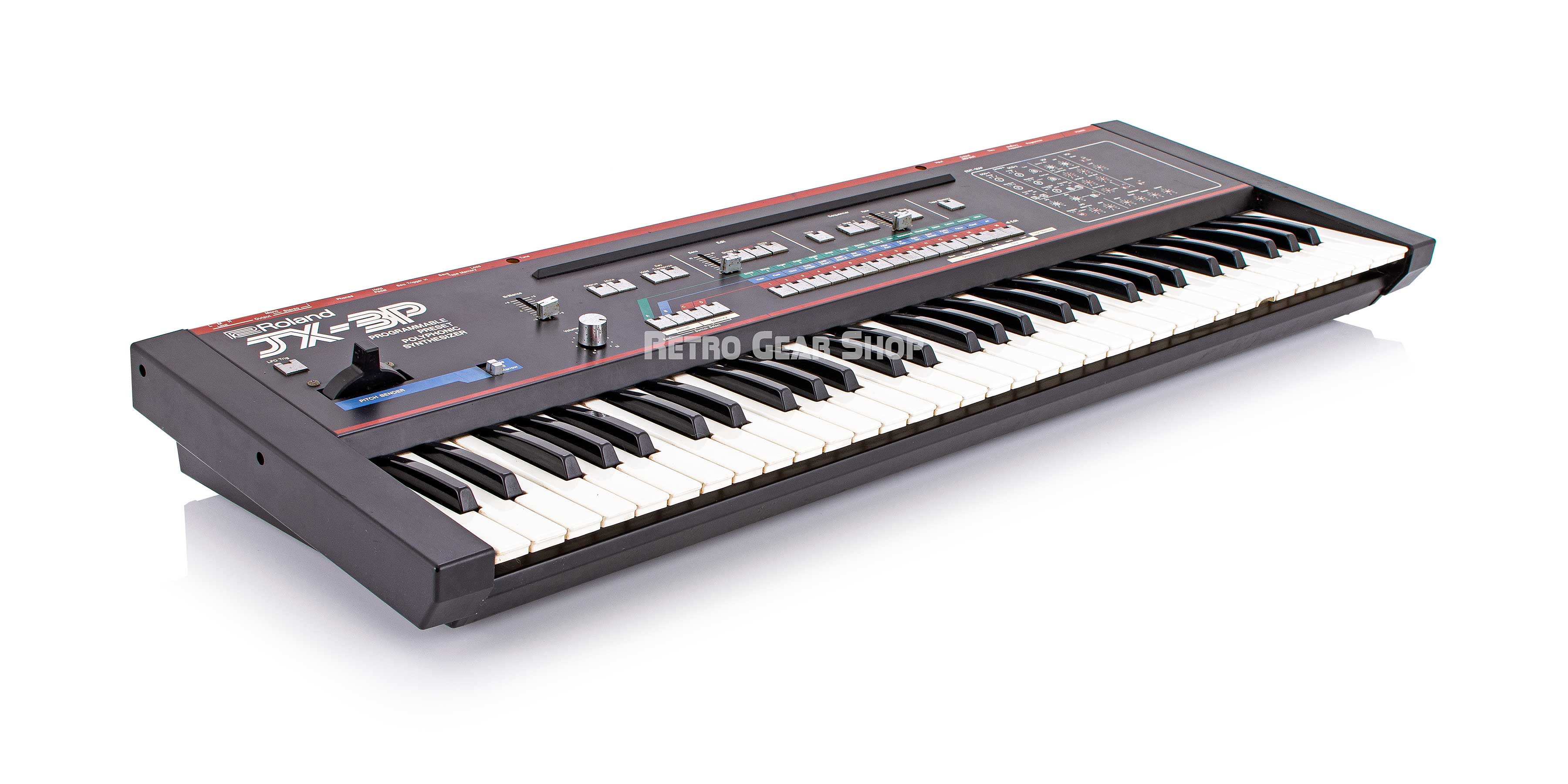 Roland JX-3P Polyphonic Synthesizer Vintage Rare Synth JX3P