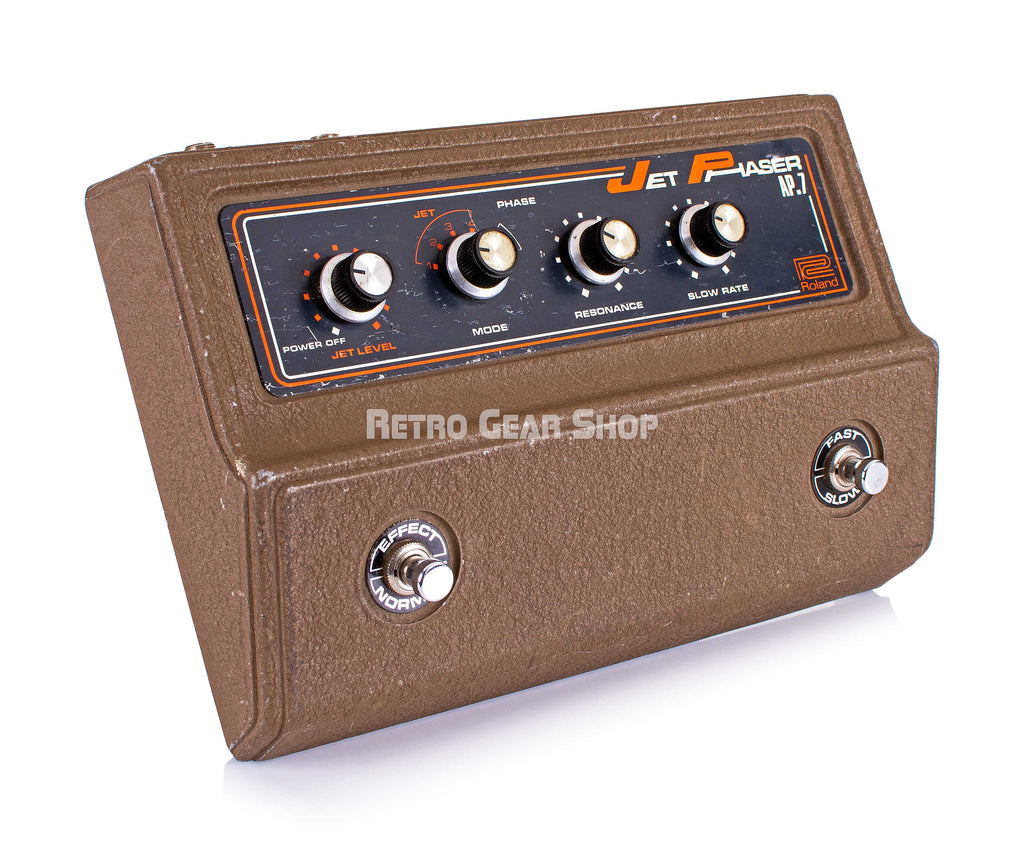 Roland Jet Phaser AP-7 Guitar Effect Pedal Vintage Rare AP7
