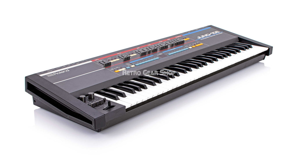 Roland Juno 106 Top Left